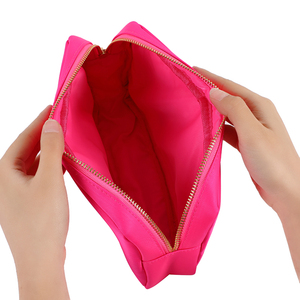 Bolsa de Maquillaje de Nailon Impermeable con Cierre Metálico Multicolor RTS, Organizador de Accesorios de Viaje y Cosméticos para Niños - Product Image 4