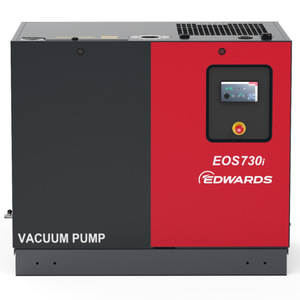 ปั๊มสกรูแบบฉีดน้ำมัน Edwards EOS585i A50862362 สำหรับงานสุญญากาศแก๊ส - Product Image 1
