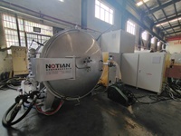 Equipo Industrial de Tratamiento de Alta Temperatura para Grafito Artificial y Semiconductores Monocristalinos 2800 ° Horno de Grafitización C
