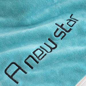 Serviette de bain en microfibre absorbant, serviette de bain, tissu 100% polyester, super bon marché, Promotion spéciale - Product Image 5