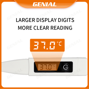 Genial Nhà Máy Giá <span class=keywords><strong>2025</strong></span> Chất Lượng Cao T19 Loạt Kỹ Thuật Số Nhiệt Kế Cho Bé Người Lớn Lâm Sàng Và Hộ Gia Đình Kỹ Thuật Số Nhiệt Kế - Product Image 5