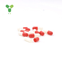 Capsules de gélatine dures vides YS, capsules pharmaceutiques vides de taille 00