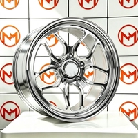 Jantes Maxtera forgées sur mesure, spécialisées dans la course de dragster, avec système Beadlock, pour Mustang, Dodge, Corvette, Camaro, CTS-V, jantes en alliage.