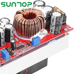 Bộ Chuyển Đổi Tăng Áp Điện Một Chiều Mô-đun Tăng Áp 10-60V Sang 12-97V 1500W 30A CC CV - Product Image 1