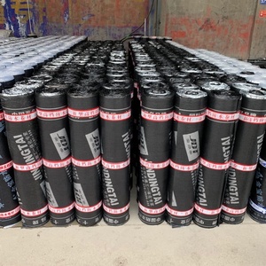 <span class=keywords><strong>Membrana</strong></span> Impermeable de Asfalto Bituminoso Resistente a la Intemperie de Rendimiento Óptimo, Garantía de 5+ Años <span class=keywords><strong>para</strong></span> Techos, Sótanos, Paredes y Baños - Product Image 6