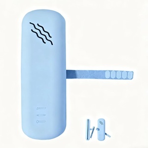 Sac de rangement pour maquillage en silicone, le plus vendu, anti-poussière, grande capacité, pratique, modèle de voyage essentiel 1020 - Product Image 1