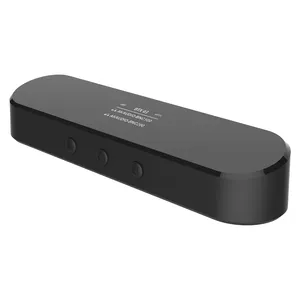 Prive Branding Beschikbaar USB-C Draadloze Aptx Lage Latency Bluetooth 5.0 Zender Voor Tv Met Toslink Optische En Aux Poort