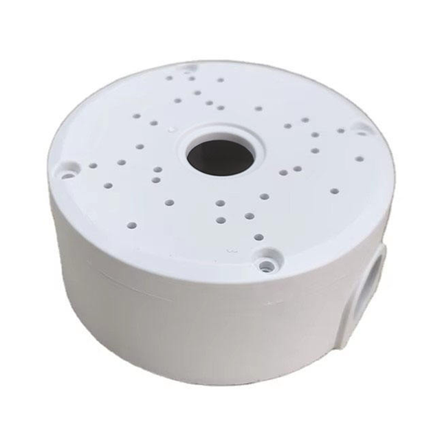 12CM Plastic Ceiling Dome Cctv Mounting Camera Junction Box Round Power Supply Concealed Wire Box Bracket CCTV Junction Box