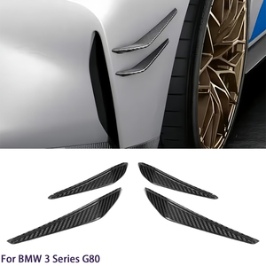 Para BMW Serie 3 G80: Alerón delantero de fibra de carbono estilo G80 2019-2025 - Product Image 2
