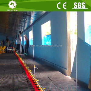 Tự Động Gia Cầm Ăn Thiết Bị Gà Gà Thịt Tầng/Hệ Thống Mặt Đất - Product Image 3