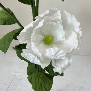 Papel de simulación de flor para decoración de bodas, accesorio de decoración de ventanas, V51 <span class=keywords><strong>2022</strong></span>, precio de fábrica - Product Image 2