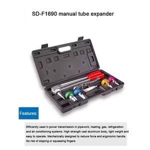 Diy manuel boru genişletici aracı kiti tamir 16mm-32mm soğutma klima borusu yumuşak bakır plastik OEM kutu içeren - Product Image 6