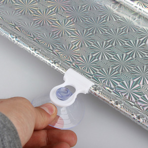 Chất lượng cao màu đen có thể thu vào dù để che nắng Con lăn xe rèm cửa sổ bóng râm cho kính chắn gió - Product Image 3