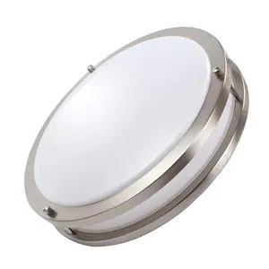 Hot Selling 10 Inch 12 Inch Double Ring 2700K-5000K 5CCT Dimmable LED Surface Mount Ceiling Light