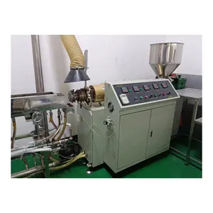 used second hand PP PLA PLASTIC Drinking straw making machine extruder machines line