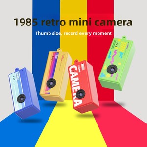Nueva Cámara Retro Mini Portátil con Filtro <span class=keywords><strong>de</strong></span> Grabación <span class=keywords><strong>de</strong></span> Video 1080P para Estudiantes, Fiestas, Campus, Deportes al Aire Libre, Fotografía - Product Image 2