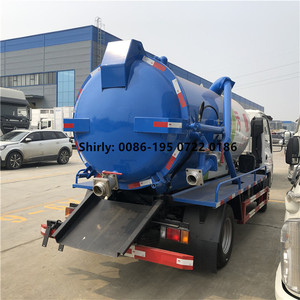 DONGFENG 4*2 LHD/RHD Bomba de vacío Camión de succión fecal Tanque séptico Camión de succión de alcantarillado - Product Image 6