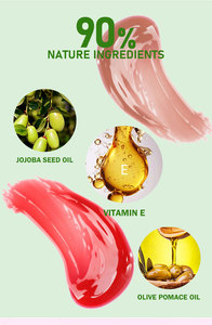 OCHAIN Marque privée Sérum repulpant pour les lèvres naturel végétalien Gloss aromatisant Base de maquillage Huile pour les lèvres repulpantes Vente en gros pour les lèvres repulpantes - Product Image 3