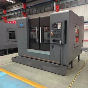 Fanuc Kontrollü 5 Eksenli VMC855 Dikey İşleme Merkezi, Havacılık ve Uzay ve Karmaşık Kalıp Prototipleme için Yüksek Hızlı Freze Makinesi - Product Image 4