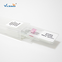 Parasitology Set of 5 Pcs Slides Microscope Biological Microscope Prepared Slides