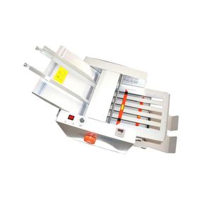 Máquina Plegadora de Papel para Folletos de Alta Velocidad Estándar ZE-8B/2, Máquina Automática para Plegar Documentos - Product Image 4