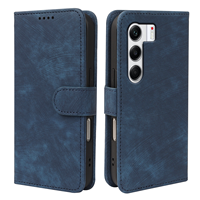 Étui portefeuille en cuir PU pour téléphone Infinix Pova Neo 3 6 Pro 5G Spark 10 Plus 20C GO Camon 30 Flip Magnétique 2024 - Vente en gros