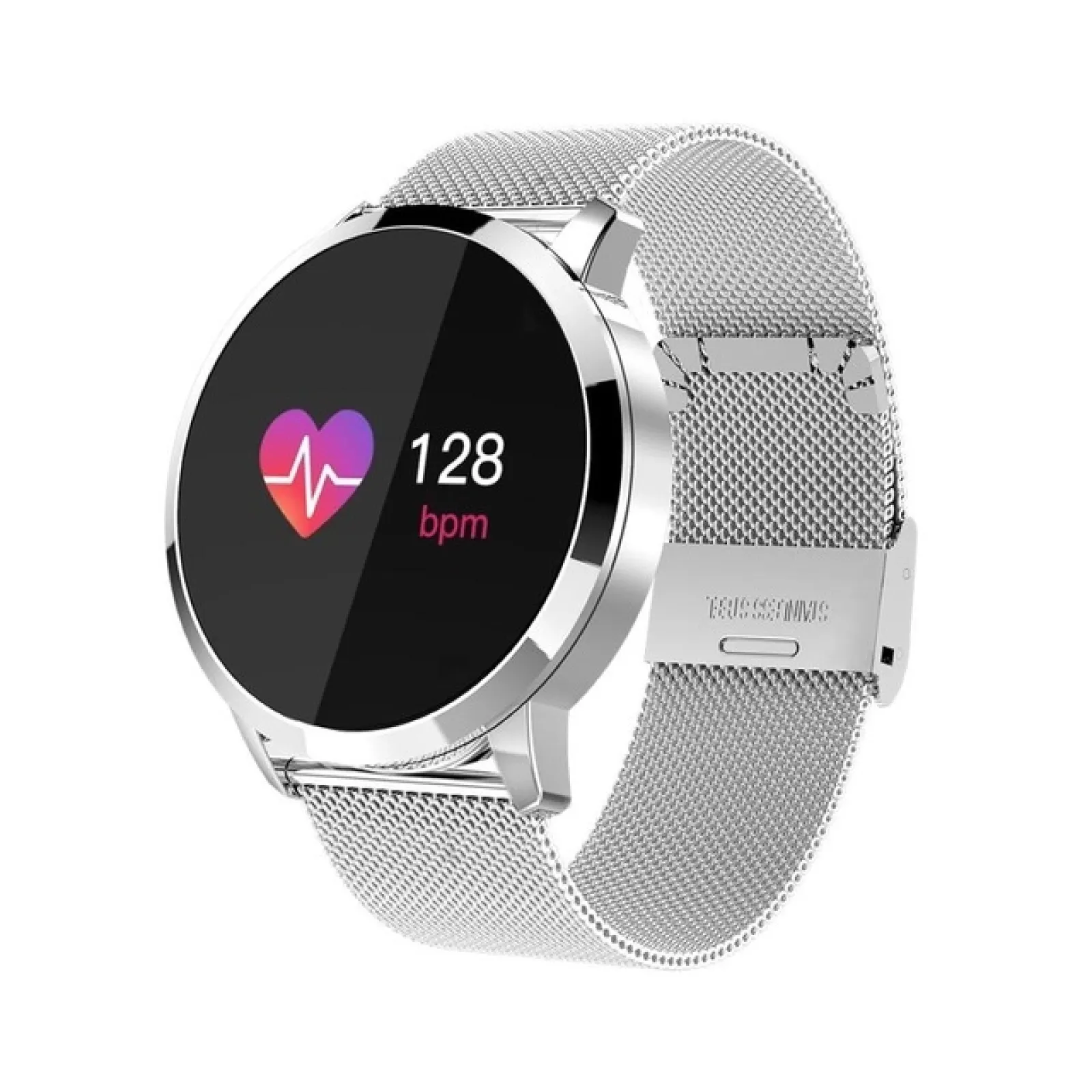 2022 New Fashion Q8 OLED Digital Android Automatik Outdoor IP67 Wasserdichtes Sport handgelenk Smart Watch Kostenlos Günstige Muster fabrik