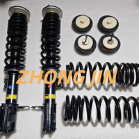 Amortisseur avant arrière, colonne pneumatique vers ressort hélicoïdal pour Land Rover L322 2003-2012 L320 2005-2013
