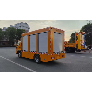JAC Junling V5, Camión de Remolque y Grúa, Nuevo Vehículo de Rescate de Emergencia Diésel 4x2, Vehículo de Rescate Vial Municipal, Motor Diésel Euro6 - Product Image 5