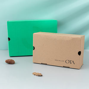 अनुकूलन योग्य कार्डबोर्ड जूते पैकेजिंग बॉक्स uv लाभ नालीदार बोर्ड सामग्री को औद्योगिक/परिधान उपयोग के लिए मुद्रण - Product Image 5