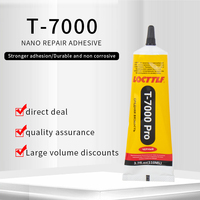 Mécanique T7000 110ml colle multi-usages adhésif réparation pour téléphone portable artisanat verre LCD écran tactile B7000 Super colle