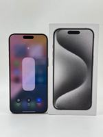 Venta al por Mayor de Teléfonos 15 Pro Max de 256 GB, Versión Estadounidense, 8 GB de RAM, Sin Restricciones de SIM, 100% 5G, Compatible con GSM, CDMA y LTE
