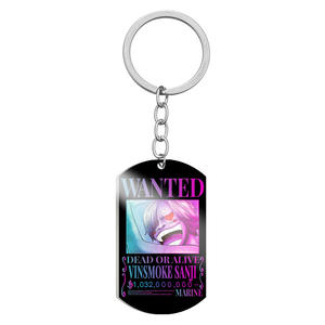 พวงกุญแจลูฟี่1ชิ้นจำนวน3พันล้านชิ้นต้องการโปสเตอร์ Sun God Nika พิมพ์สีสแตนเลสคาราบิเนอร์โลหะสำหรับรถยนต์ - Product Image 4