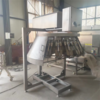 Machine de désossage de cuisse de désosseur de cuisse de cuisse de poulet pour l'abattage et l'usine de transformation de volaille