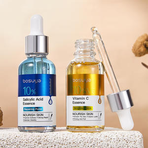 Bosuya 30Ml Hyaluronzuur Vitamine C Salicylzuur Serum Versteviging Hydraterende Acne Behandeling En Bleken Voor Gezicht En Lichaam - Product Image 1
