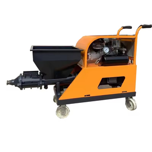 Machine de pulvérisation haute pression 380V, multifonctionnelle, pour revêtement, ciment, <span class=keywords><strong>mortier</strong></span>, coulis, peinture à la pierre véritable, plâtrage, <span class=keywords><strong>pistolet</strong></span> de pulvérisation - Product Image 5