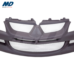 Oem Phong Cách Sợi Thủy Tinh Phía Trước <span class=keywords><strong>Bumper</strong></span> Cho 2001-2007 Mitsubishi <span class=keywords><strong>Lancer</strong></span> Tiến Hóa Evo 7 8 9 - Product Image 3