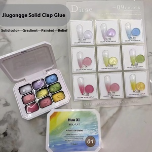 Haute Qualité Neuf-Grille Palette UV Vernis À Ongles Ensemble Professionnel Soak-Off DIY <span class=keywords><strong>Salon</strong></span> Patting Gel Designer Français LED Peinture Gel - Product Image 2