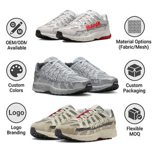 <span class=keywords><strong>Scarpe</strong></span> da Corsa Retrò Leggere Personalizzabili con Logo OEM ODM P 6000 Sneakers Traspiranti in Mesh <span class=keywords><strong>Sportive</strong></span> Casual alla Moda per Uomo e <span class=keywords><strong>Donna</strong></span> - Product Image 1