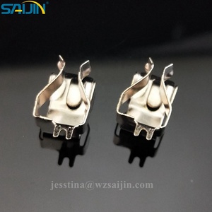 Contatti in metallo argentato in ottone nichelato per prese universali connettore PCB componenti elettrici di alta qualità - Product Image 4