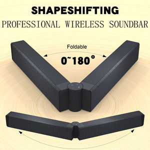 BS53 40W barre <span class=keywords><strong>de</strong></span> <span class=keywords><strong>son</strong></span> TV Portable BT compatible haut-parleur barre <span class=keywords><strong>de</strong></span> <span class=keywords><strong>son</strong></span> <span class=keywords><strong>colonne</strong></span> sans fil Home cinéma système <span class=keywords><strong>de</strong></span> <span class=keywords><strong>son</strong></span> RCA AUX pour TV PC - Product Image 2