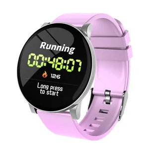 W8 fashion Smart Watch Men Women Wristwatch Sport Fitness Tracker Waterproof Wristband Heart Rate Monitor Smartwatch
