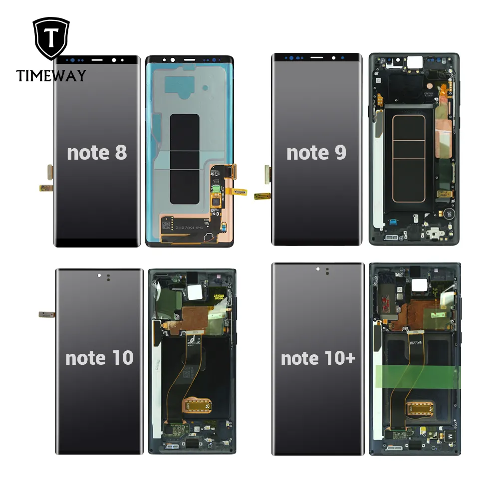 For sumsung mobile phone lcd For samsung Note 9 screen Note 3 4 8 9 10 Plus 20 LCD Screen Display With Digitizer Touch Assembly