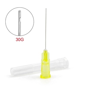 Endo Irrigation Needle Tip <strong>Dental</strong> Root Canal Lateral Irrigation Needle Diameter 0.3/0.4/0.5mm Dentistry Steel Ce Weller Manual - Product Image 3