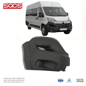 Nuovo Paraurti Laterale Destro RH per Citroen Jumper, <span class=keywords><strong>Peugeot</strong></span> Boxer, Fiat Ducato 14- OE 735589795 Opaco Senza Foro per Faro Fendinebbia - Product Image 2