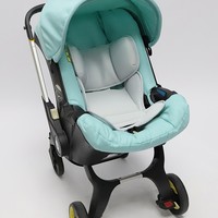 Coussin et protection pliables pour bébé, compatibles avec la poussette 4-en-1 Doona, le berceau et le siège auto