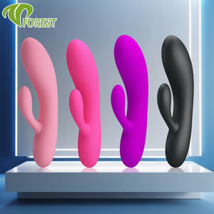 TT FOREST G Noktası Tavşan Vibratörü Tıbbi Sınıf Silikon %100 Su Geçirmez Çok Hızlı Titreşim Klitoral G Noktası Stimülasyonu için - Product Image 6