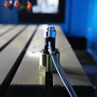 Centro de Mecanizado Vertical VMC1160 con Husillo BT40, Control GSK, Fresadora Automática de Alta Precisión para Procesamiento de Moldes Metálicos