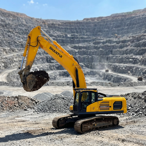 Nouvelle Excavatrice Minière Premium Shantui SE550LC 50 Tonnes 316kW avec Godet de 3,2 m³ et Moteur Weichai Tier 3, Prête à l'Exportation - Product Image 1