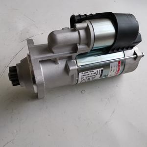 SCANIAIVECOs車モデル用の24V 5.5KW12T新しい自動スターターモーターアセンブリ00012410010001261001 0001261002 0001261025 0579261 - Product Image 4